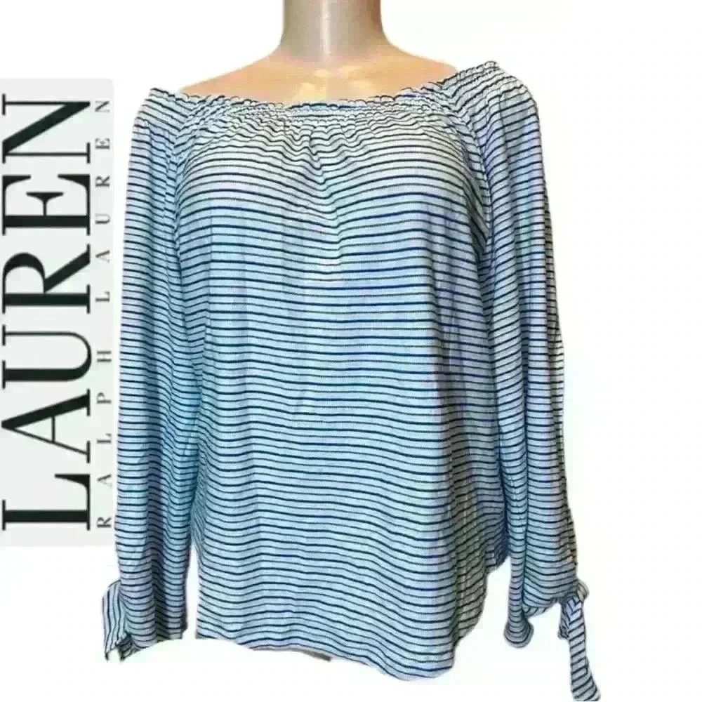 NWTLAUREN RALPH LAUREN BLOUSE SIZE L